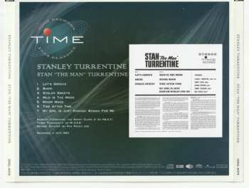 CD Stanley Turrentine: Stan "The Man" Turrentine LTD