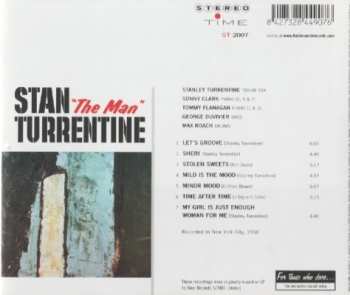CD Stanley Turrentine: Stan "The Man" Turrentine