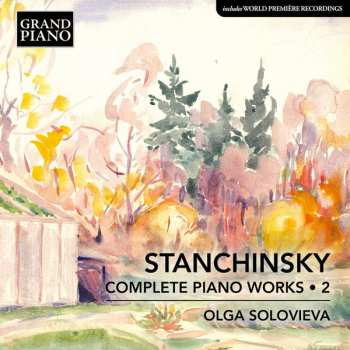 Album Olga Solovieva: Complete Piano Works • 2