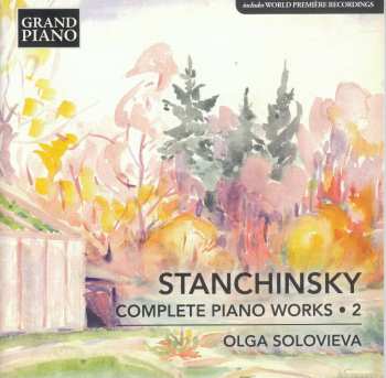 CD Olga Solovieva: Complete Piano Works • 2