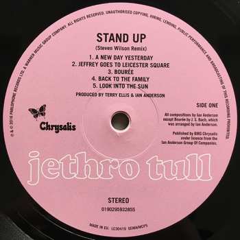 LP Jethro Tull: Stand Up