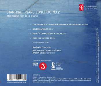 CD The BBC National Orchestra Of Wales: Piano Concerto No. 2  & Works For Solo Piano