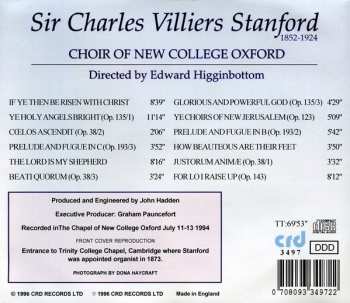 CD The New College Oxford Choir: Anthems & Motets