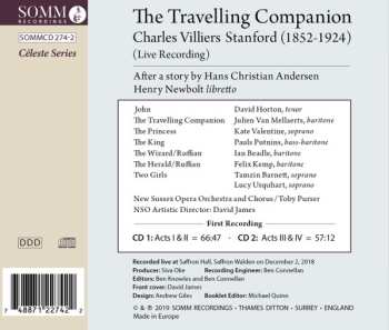 2CD Charles Villiers Stanford: The Travelling Companion