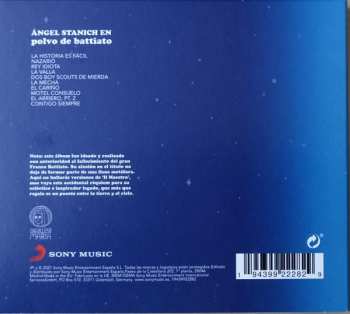 CD Ángel Stanich: Polvo De Battiato