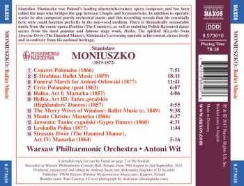 CD Stanisław Moniuszko: Ballet Music: Hrabina • Halka • The Haunted Manor