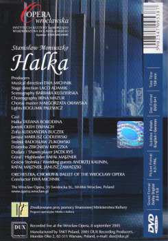 DVD Stanisław Moniuszko: Halka
