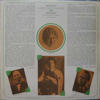 2LP Stanisław Moniuszko: "Halka" W Dawnej Operze Warszawskiej