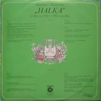 2LP Stanisław Moniuszko: "Halka" W Dawnej Operze Warszawskiej