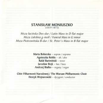 CD Stanisław Moniuszko: Masses