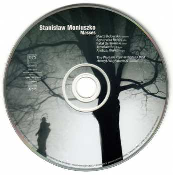CD Stanisław Moniuszko: Masses