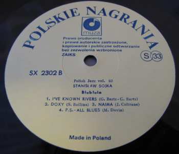 LP Stanisław Sojka: Blublula