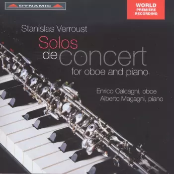 Solos De Concert For Oboe And Piano