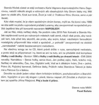 CD Stanislav Hložek & Petr Kotvald: Holky Z Naší Školky (Největší Hity)