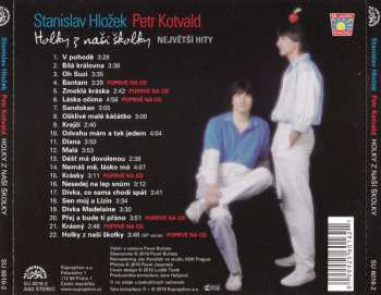 CD Stanislav Hložek & Petr Kotvald: Holky Z Naší Školky (Největší Hity)
