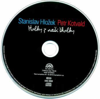 CD Stanislav Hložek & Petr Kotvald: Holky Z Naší Školky (Největší Hity)