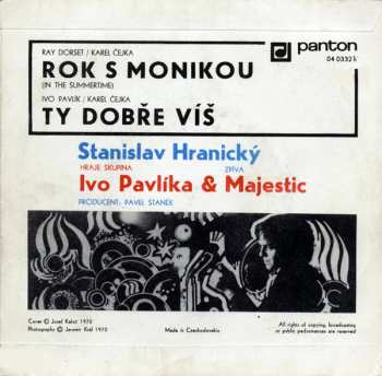 SP The Majestic: Rok S Monikou / Ty Dobře Víš