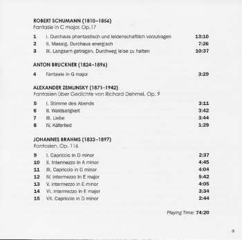 CD Robert Schumann: Fantasies