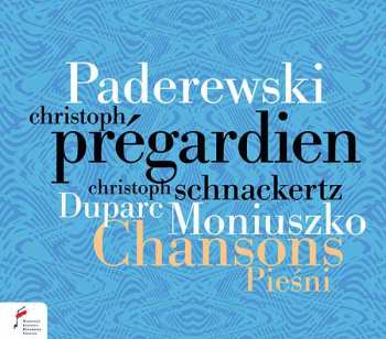 CD Stanislaw Moniuszko: Christoph Pregardien - Chansons Piesni