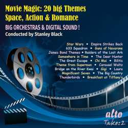 Album Stanley Black: Movie Magic: 20 Big Themes Space, Action & Romance