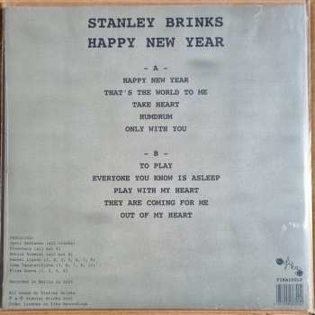 LP Stanley Brinks: Happy New Year CLR | LTD