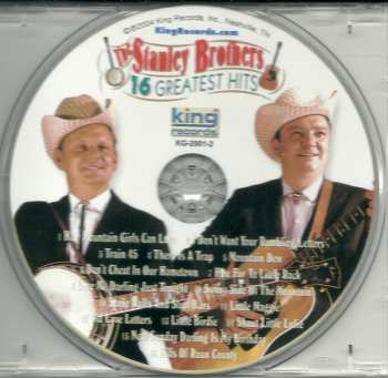 CD The Stanley Brothers: 16 Greatest Hits