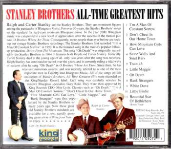CD The Stanley Brothers: All-Time Greatest Hits