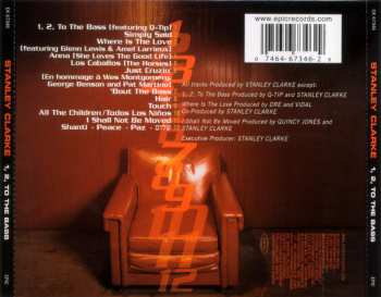 CD Stanley Clarke: 1,2, To The Bass