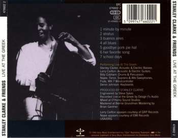 CD Billy Cobham: Live At The Greek