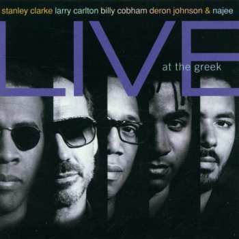Album Billy Cobham: Live At The Greek
