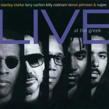 Billy Cobham: Live At The Greek
