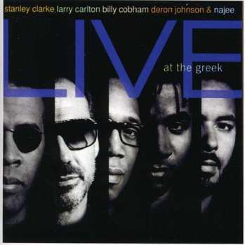 CD Billy Cobham: Live At The Greek