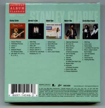 5CD Stanley Clarke: Original Album Classics