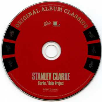5CD Stanley Clarke: Original Album Classics