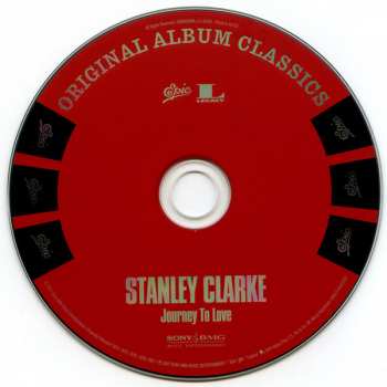 5CD Stanley Clarke: Original Album Classics