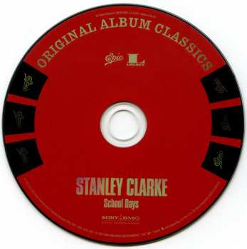 5CD Stanley Clarke: Original Album Classics