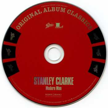 5CD Stanley Clarke: Original Album Classics