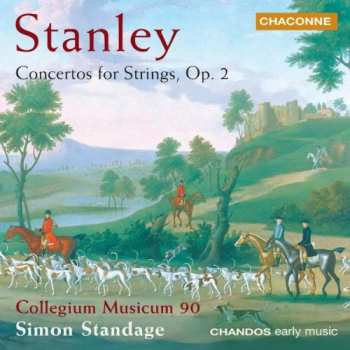 Album Simon Standage: Concertos For Strings, Op. 2