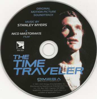 CD Stanley Myers: The Time Traveler (Original Motion Picture Soundtrack) LTD