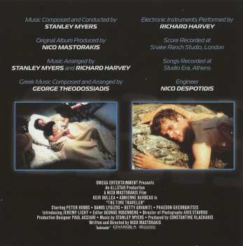 CD Stanley Myers: The Time Traveler (Original Motion Picture Soundtrack) LTD