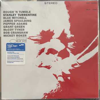 LP Stanley Turrentine: Rough 'N Tumble