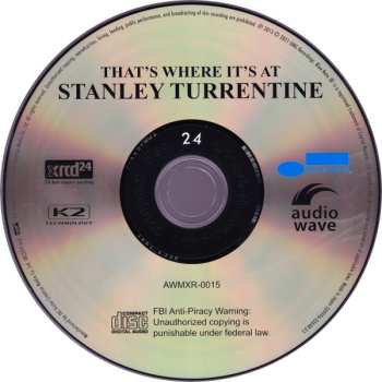CD Stanley Turrentine: That's Where It's At