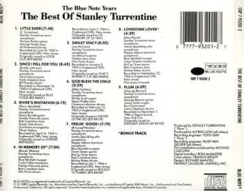 CD Stanley Turrentine: The Best Of Stanley Turrentine