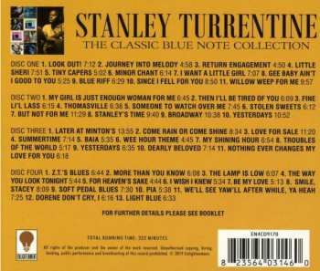 4CD Stanley Turrentine: The Classic Blue Note Collection