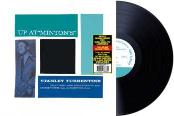 Album Stanley Turrentine: Up At "Minton's", Vol. 1