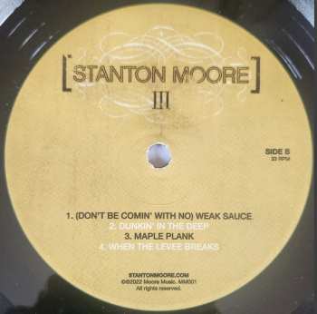 LP Stanton Moore: III