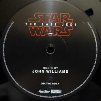 2LP John Williams: Star Wars: The Last Jedi (Original Motion Picture Soundtrack)