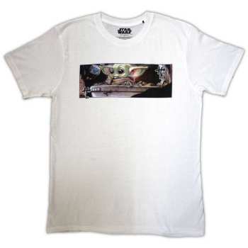 Merch Star Wars: T-shirt Grogu Frame