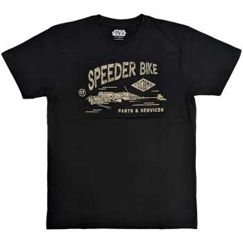 Merch Star Wars: T-shirt Speeder Bike
