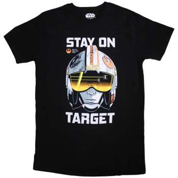 Merch Star Wars: T-shirt Stay On Target